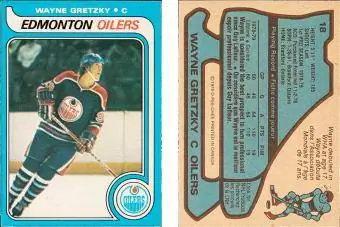 1979 O-Pee-Chee Wayne Gretzky Rookie Card