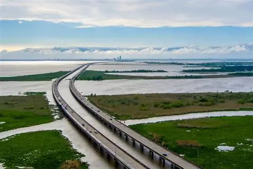 שומר מפרץ נייד: הגנה על פרשת המים של המפרץ הנייד