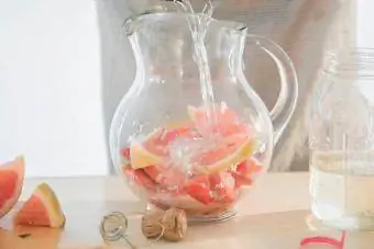 Virgin White Sangria Pitcher