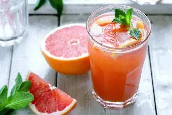 Virgin Paloma Mocktails