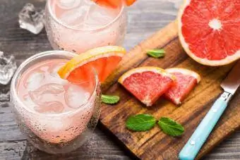 Ачуулуу Virgin Paloma Mocktail