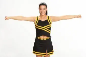 cheerleader T bevegelse