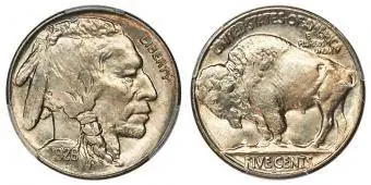 1926-S Buffalo Nickel