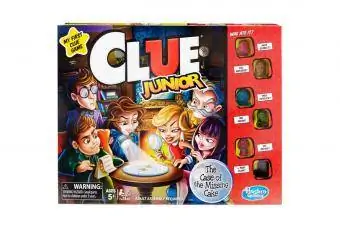 Clue Junior Case par pazudušo kūku