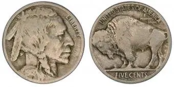 1918/7-D Buffalo Nickel