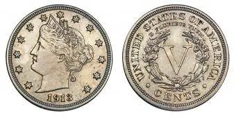 1913 Liberty Nikel