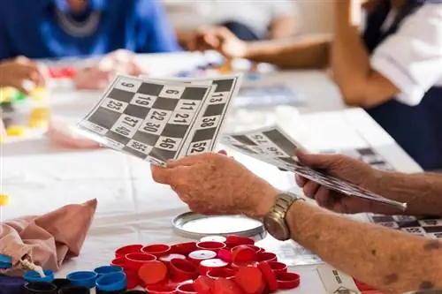 Modele të kartave Bingo për versione të ndryshme të lojës