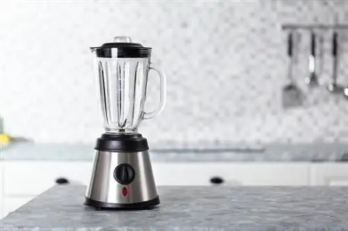 Hoe u uw blender in minder dan een minuut kunt reinigen