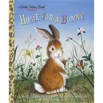Маленькая золотая книжка: Дом для кролика (в твердом переплете)