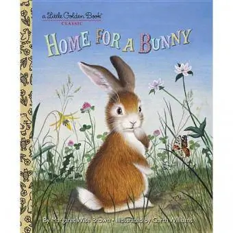 Little Golden Book: Home for a Bunny (Hardcover)