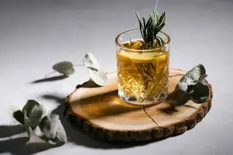 Rökt Whisky Garden cocktail