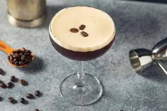 Wędzone espresso Martini