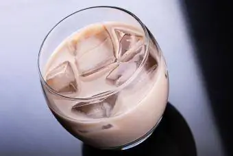 Chocolate cream liqueur