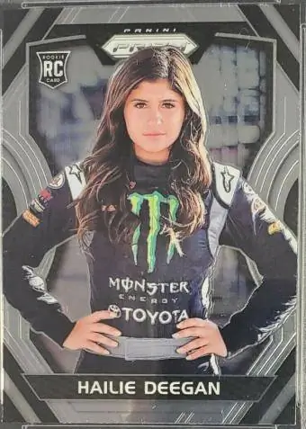 Imagen de la piloto de NASCAR Hailie Deegan