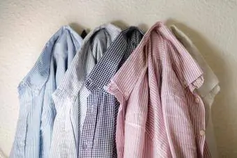 Ilang hanging shirts