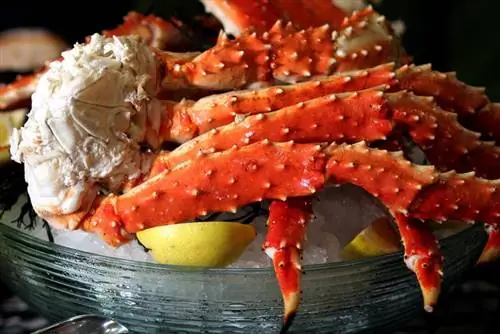 Comment cuisiner des pattes de crabe royal