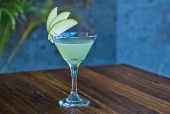 Gimlet de maçã azeda