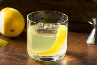 Clarified English Milk Punch