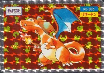 Topsun Holofoil Charizard uit 1995