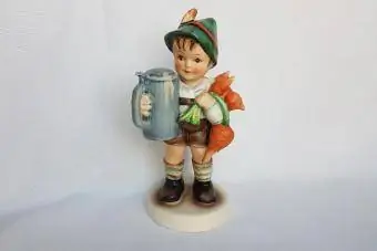 Pour la figurine du Père Hummel