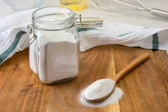 Bicarbonato de sodio en el mostrador