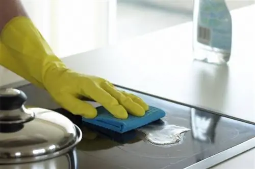 Hoe u elke kookplaat in eenvoudige stappen kunt reinigen