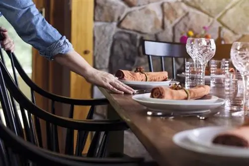 როგორ გავაფორმოთ სასადილო მაგიდა: 25 განსაცვიფრებელი გარეგნობა