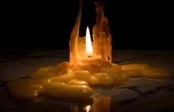 καμένο κερί