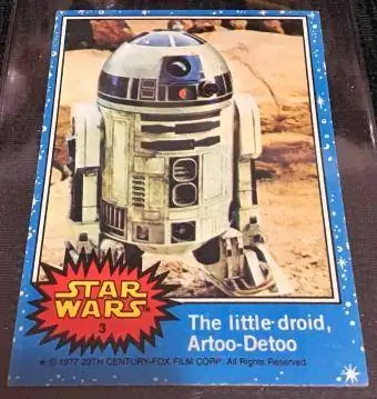 1977 Küçük Droid'in Topps'ı, Artoo-Detoo