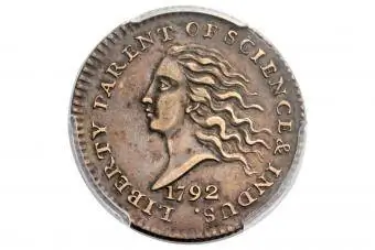 1792 Zilveren Disme