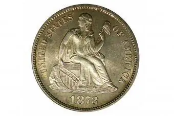 1873-CC Brez puščic Dime