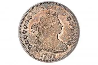 1797 13 Stars Dime