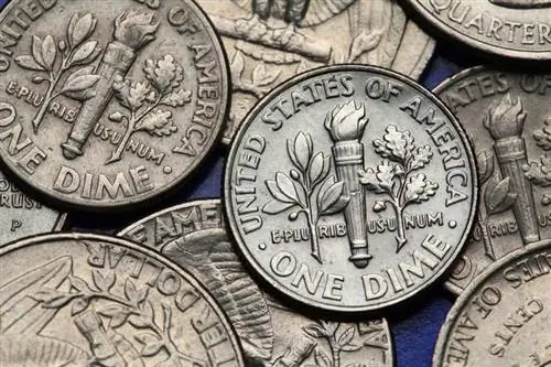18 monete da dieci centesimi di valore più preziose per i collezionisti