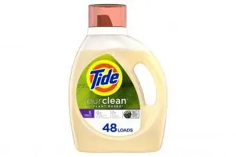 Tide Purclean Lavender, 48 зареждания течен перилен препарат, 69 течни унции