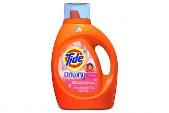 Tide Plus Downy April Fresh He, 59 cargas de detergente líquido para ropa, 92 onzas líquidas