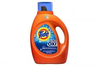 Sabonete detergente líquido para roupa Tide Ultra OXI, alta eficiência, 59 cargas
