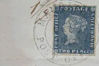 Posta e Mauritius - 1847