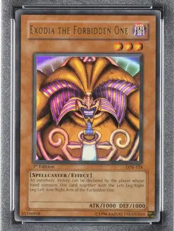 2002 Edisi Pertama Exodia