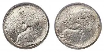 2000-P Two-Headed Jefferson Nickel