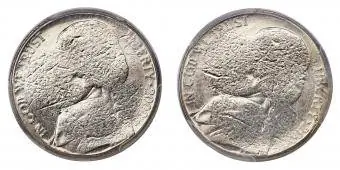 2000-P tohodet Jefferson Nickel