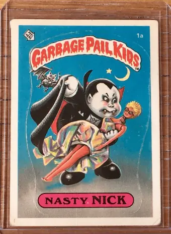 Garbage Pail Kids Nasty Nick