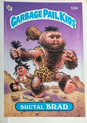 Garbage Pail Kids Brutal Brad