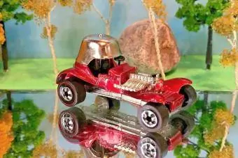 Hot Wheelsi 25. aastapäev Red Baron Redline Tom Daniels Mint 1969. aasta väljaanne