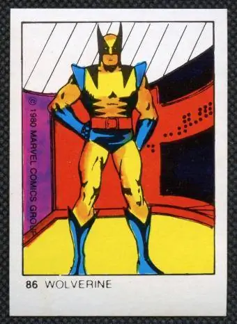 Wolverine Terrabusi 1980