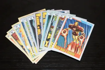 Коллекционные карточки Marvel