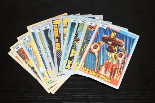 Хошин шог сонирхогчдод зориулсан хамгийн үнэ цэнэтэй 10 Marvel худалдааны карт