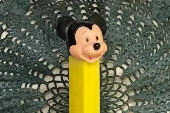 Mickey Mouse Pez Dispenser, Disney Collection 1970 թ