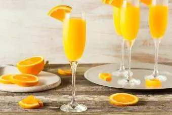 Mocktail-mimosa