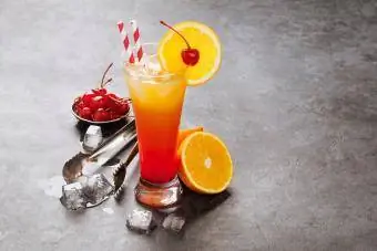 Sunburst Mocktail