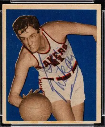 1948 George Mikan Rookie Card